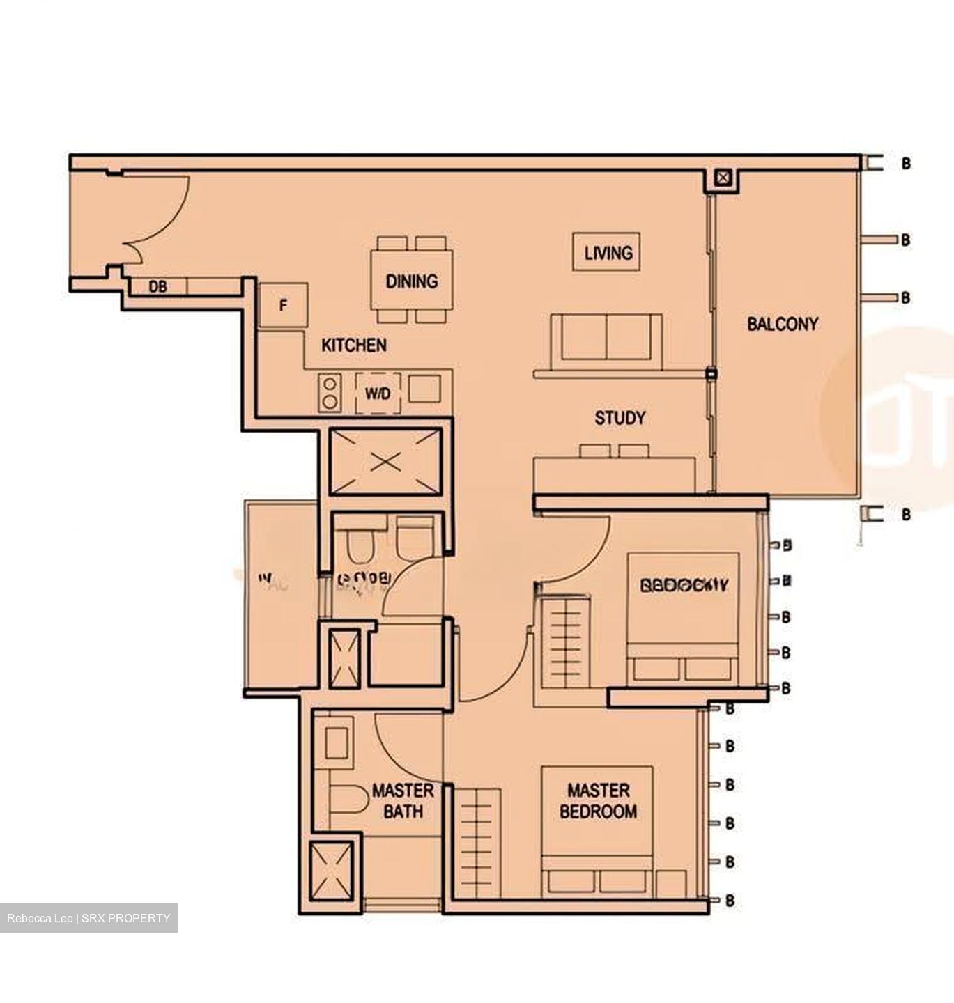 Midwood (D23), Condominium #622655981